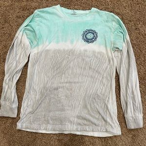 Long sleeve volleyball shirt